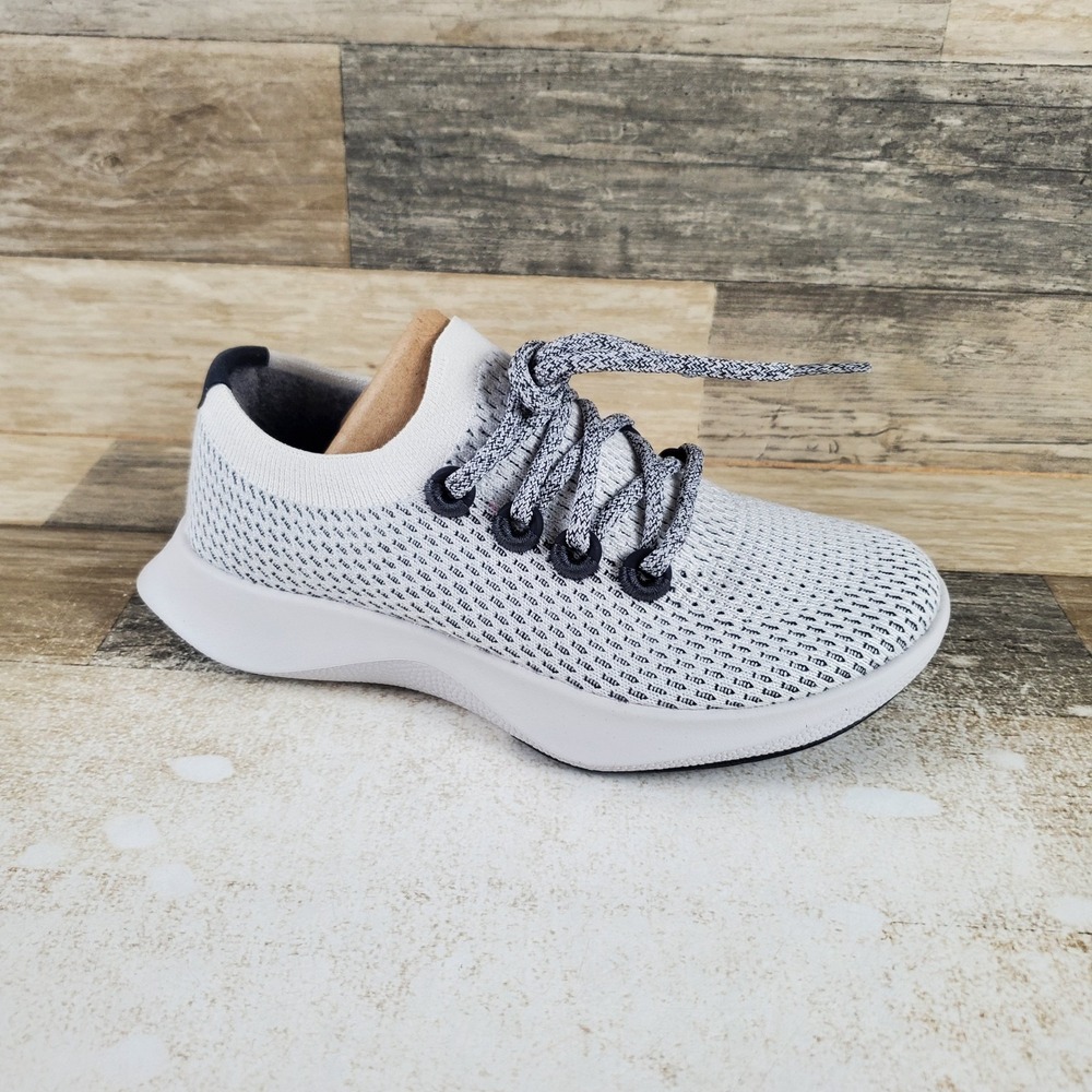 Allbirds Tree Dasher 1 Womens Shoes Sz 6 W Freeze Light Gray Lace Up Sneakers